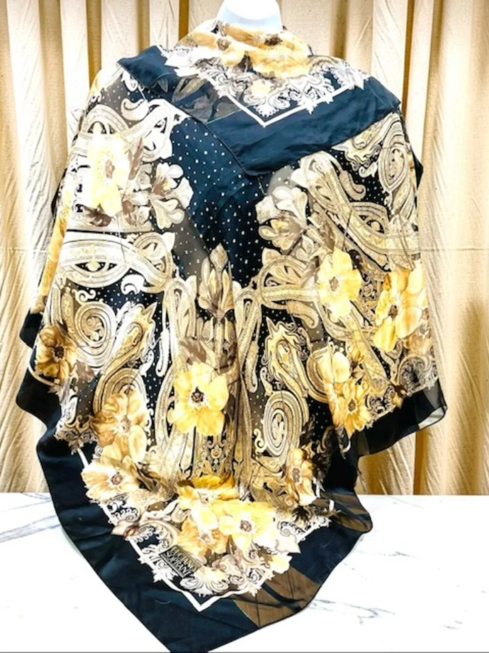 Luciano Soprani  Luxury Silk Scarf 42
